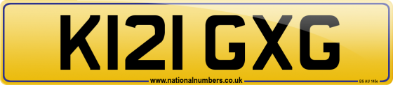 K121 GXG