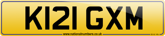 K121 GXM