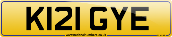 K121 GYE