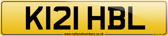 K121 HBL