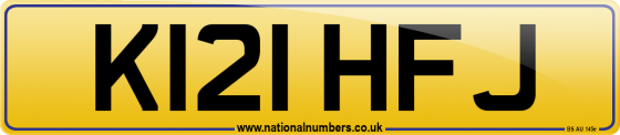 K121 HFJ