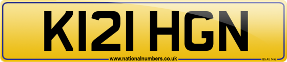 K121 HGN