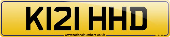 K121 HHD