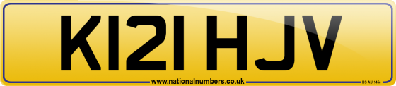 K121 HJV
