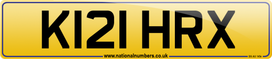 K121 HRX