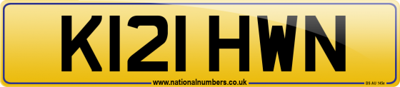 K121 HWN