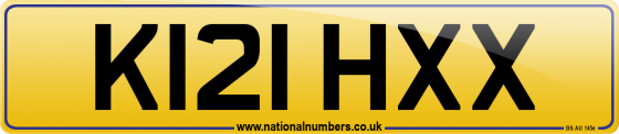 K121 HXX