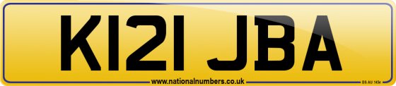 K121 JBA