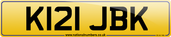 K121 JBK
