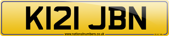 K121 JBN