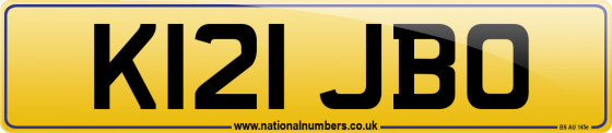 K121 JBO