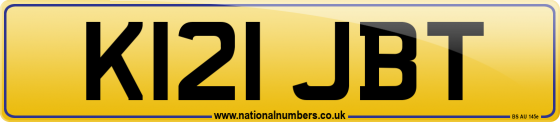 K121 JBT