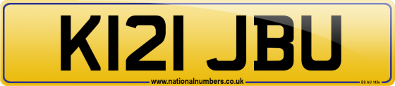 K121 JBU