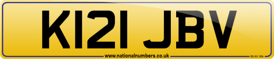 K121 JBV