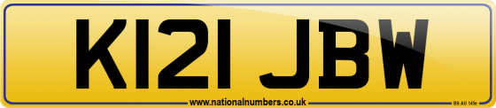 K121 JBW