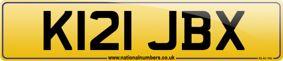 K121 JBX