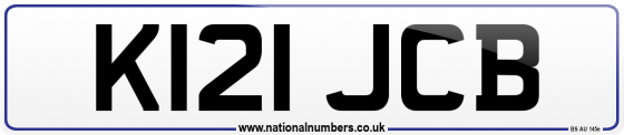 K121 JCB