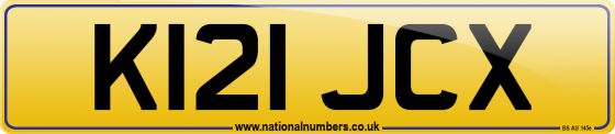 K121 JCX