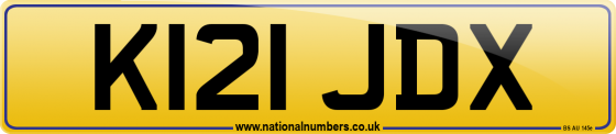 K121 JDX