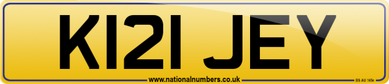 K121 JEY