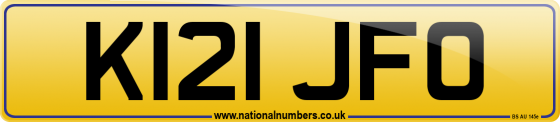 K121 JFO