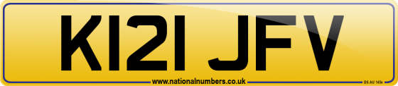 K121 JFV