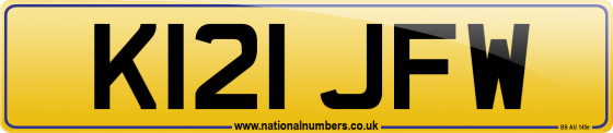 K121 JFW