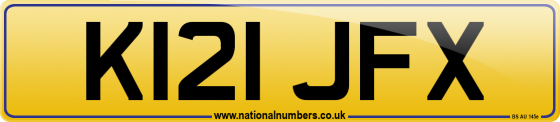 K121 JFX