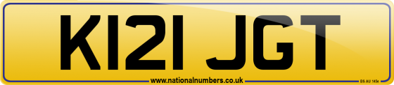 K121 JGT