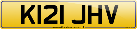 K121 JHV