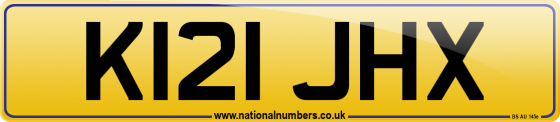K121 JHX