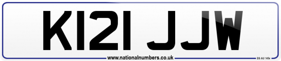 K121 JJW