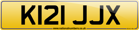 K121 JJX