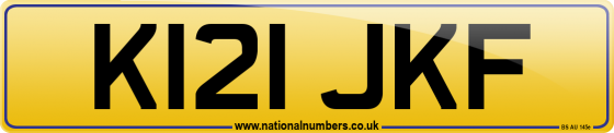 K121 JKF