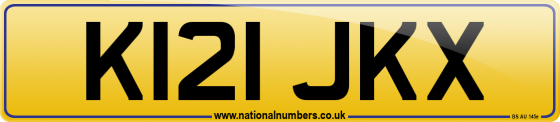 K121 JKX