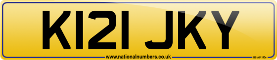 K121 JKY