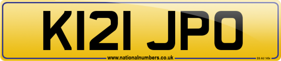 K121 JPO