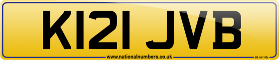 K121 JVB