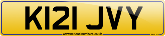 K121 JVY