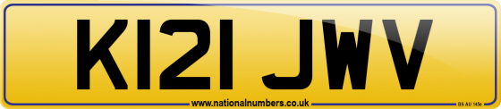 K121 JWV