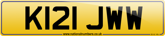 K121 JWW