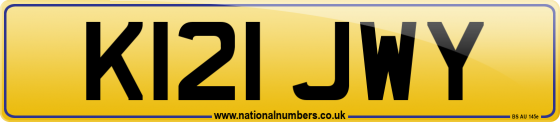 K121 JWY
