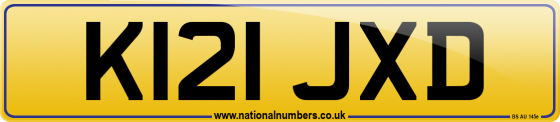 K121 JXD