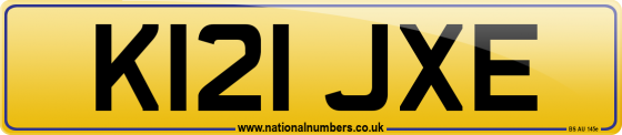 K121 JXE