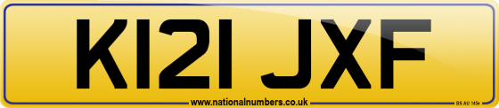 K121 JXF