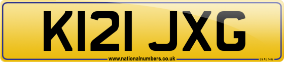 K121 JXG