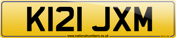 K121 JXM