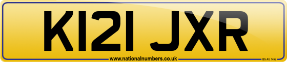 K121 JXR