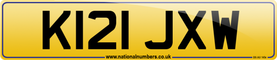 K121 JXW