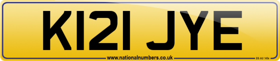 K121 JYE
